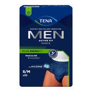 TENA Men Pants Plus, majtki chłonne, rozmiar M, 30 szt. https://azcdn.doz.pl/image/d/product/d9321757-scale-180x180.png
