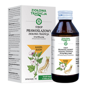 Ziołowa Tradycja, Syrop prawoślazowy, 35,9g/100g, syrop, 250 g