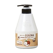 Kwailnara Coconut Milk Body Lotion, intensywnie nawilżający balsam do ciała, 560 g
