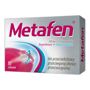 Metafen, tabletki, 10 szt.