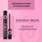 Eveline Cosmetics Extension Volume, pogrubiająco-rozdzielający tusz do rzęs False Definition 4D, czarny, 10 ml