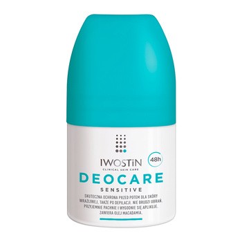 Iwostin Deocare Sensitive Antyperspirant, 50 ml
