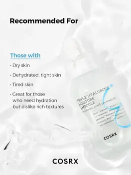 Cosrx Hydrium Triple Hyaluronic Moisture, serum do twarzy, 40 ml