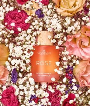 Cocosolis Rose, różany olejek do oczyszczania twarzy, 50 ml