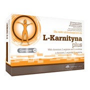 alt Olimp L-Karnityna Plus, tabletki do ssania, 80 szt.
