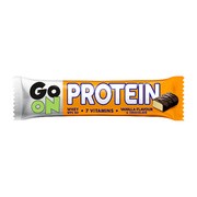 SANTE GO ON baton proteinowy, waniliowy, 50 g