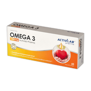 Omega 3 1000 mg Activlab Pharma, kapsułki miękkie, 60 szt.