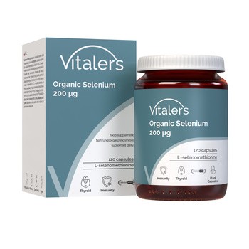 Vitalers Selen organiczny 200 mcg, kapsułki, 120 szt.