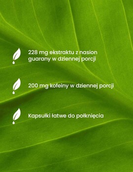 Essensey Guarana + Kofeina, kapsułki, 90 szt.