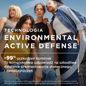 Bioderma Photoderm XDefense Ultra, ochronny ultralekki fluid  SPF 50+, bezbarwny, 40 ml