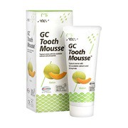 GC Tooth Mousse, płynne szkliwo bez fluoru, o smaku melona, 35 ml