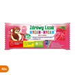 Zdrowy Lizak MniamMniam, z witaminą C i D, na ząbki, kości i odporność, smak malinowy, 40 szt.