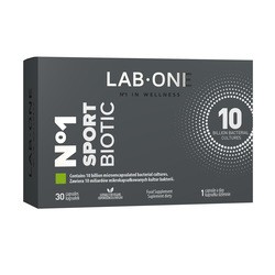 No 1 SportBiotic, kapsułki twarde, 30 szt.