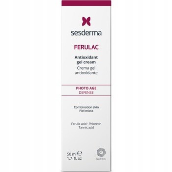 Sesderma Ferulac, krem-żel, antyoksydacyjny, 50 ml