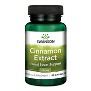 alt Swanson Cinnamon Extract (Cynamon Ekstrakt), kapsułki, 90 szt.
