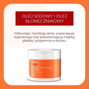 Sylveco Pure Line, peeling do ciała, cytrusowy, 400 g