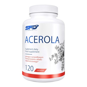 SFD Acerola, tabletki, 120 szt.