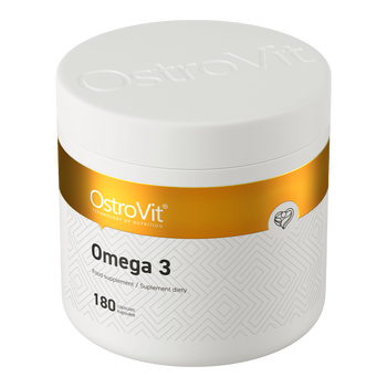 OstroVit Omega 3, kapsułki, 180 szt.