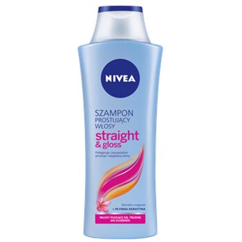 Nivea Hair Straight & Easy, szampon prostujący włosy, 250 ml
