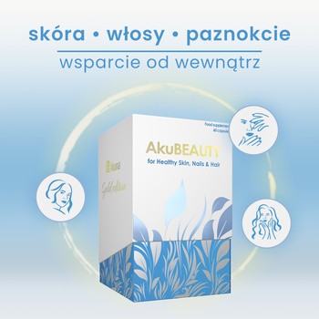 Akuna AkuBeauty, kapsułki, 60 szt.