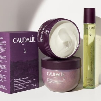 Caudalie Vinosculpt, liftingująco-ujędrniający balsam do ciała, 250 ml