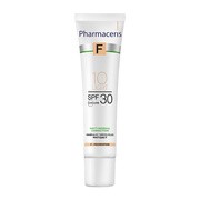 Pharmaceris F, mineralny dermo-fluid matujący SPF 30, 10 Light, 30 ml