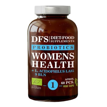 Diet-Food Supplements Probiotyk Nr 1. Bio Womens Health, kapsułki, 60 szt.