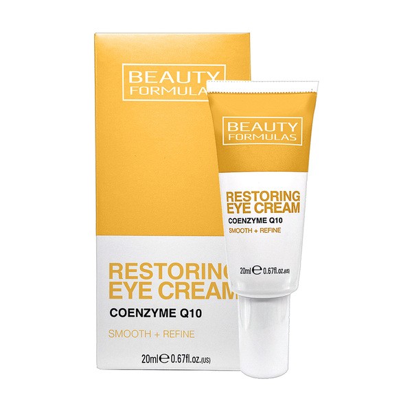 Beauty Formulas, aufbauend Augencreme z mit Coenzym Q10, 20 ml