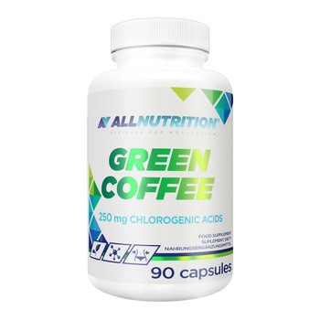 Allnutrition Green Coffee, kapsułki, 90 szt.