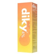 Diky 4%,(40 mg/g), aerozol na skórę, 25 g (30 ml)