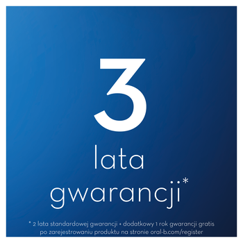 Oral-B, Seria iO 3, blue, szczoteczka elektryczna