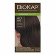 Biokap Nutricolor Delicato, farba do włosów, 4.0 naturalny brąz, 140 ml