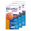 Zestaw 3 x Dicoflor Junior, saszetki z proszkiem, 12 szt.