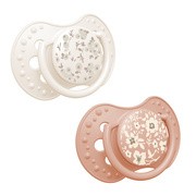 Canpol Lovi, smoczek silikonowy dynamiczny, Blossom Ivory, 0-6m, 2 szt. https://azcdn.doz.pl/image/d/product/05ac8f4d-scale-180x180.png