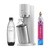 SodaStream, Saturator Duo, biały, 60L