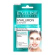 Eveline Cosmetics Hyaluron Clinic, błyskawiczna maseczka wygładzająca, 7 ml