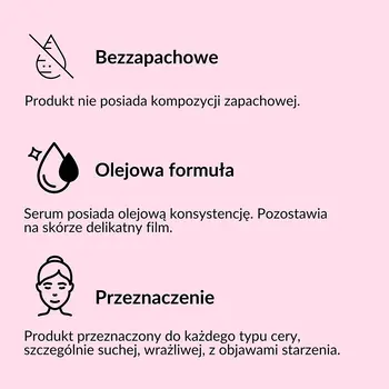 Sylveco, serum wygładzające, 30 ml