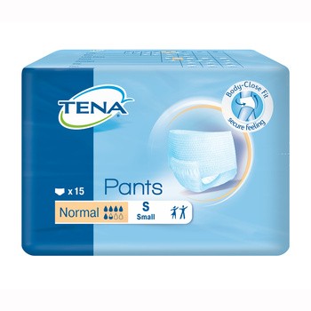 TENA Pants Normal S (65-85 cm), majtki chłonne, 15 szt.
