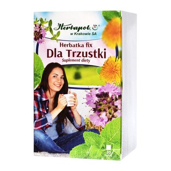 Herbatka Dla trzustki, fix, 2 g, 20 szt. (Herbapol Kraków)