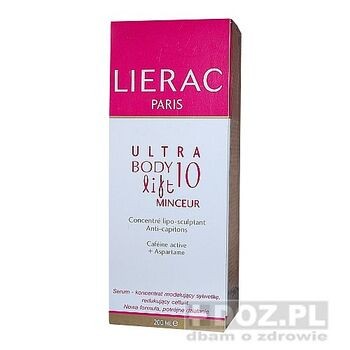 Lierac-73 Body Lift 10, reduktor tkanki tłuszczowej, 200 ml