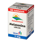 Melatonina LEK-AM, tabletki, 1 mg, (Lek-AM), 90 szt.