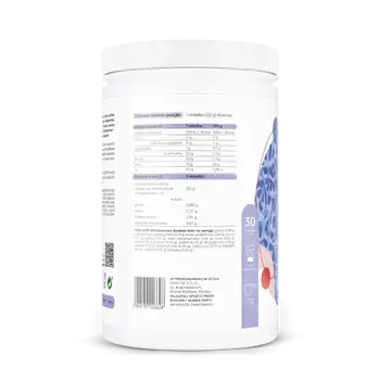 Osavi Kolagen Hydrolizowany typu I & III, proszek, smak jabłkowy, 660 g