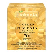 Bielenda, Golden Placenta, Colagen Reconstructor, krem-koncentrat przeciwzmarszczkowy, naprawczo-rewitalizujący, 70+, 50 ml https://azcdn.doz.pl/image/d/product/bc19f70c-scale-180x180.png