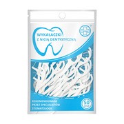 Testeo, wykałaczki z nicią dentystyczną, 50 szt https://azcdn.doz.pl/image/d/product/56faa690-scale-180x180.png