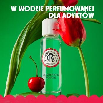 Roger & Gallet Gingembre Rouge, mydło, wellbeing, 100 g