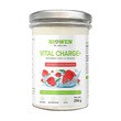 Biowen Vital Charge+ Elektrolity, proszek, smak malinowy, 250 g