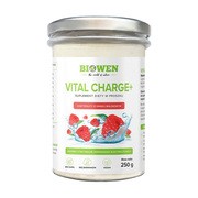 Biowen Vital Charge+ Elektrolity, proszek, smak malinowy, 250 g https://azcdn.doz.pl/image/d/product/57af4143-scale-180x180.png
