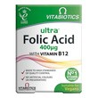 Vitabiotics Ultra Folic Acid, tabletki, 60 szt.