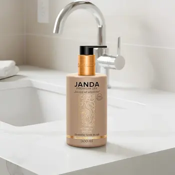 Janda Premium SPA Satynowy Dotyk, aksamitny krem do rąk, 300 ml