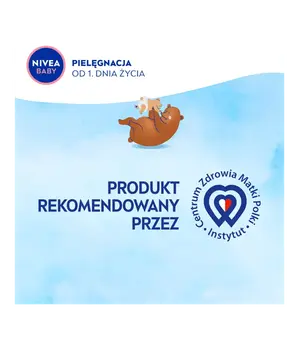 Nivea Baby, mój pierwszy krem, od 1 dnia życia, 75 ml